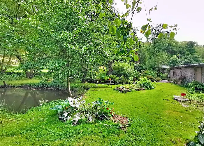 Le Moulin Hochet Dom wakacyjny Les Pieux